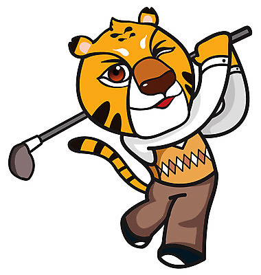 EPS 동물 직업 척추동물 캐릭터 한마리 육지동물 스포츠 동물캐릭터 포즈 유니폼 골프 일러스트 홍보캐릭터 포유류 운동선수 골프클럽 윙크 사람없음 레포츠 운동 갈색 구기 골프채 호랑이 골퍼 스윙 스포츠캐릭터 호랑이캐릭터 2010년 경인년 일러캐릭터 1 옷 컬러 레저 골프용품 표정 건강 연도 파일형식 벡터