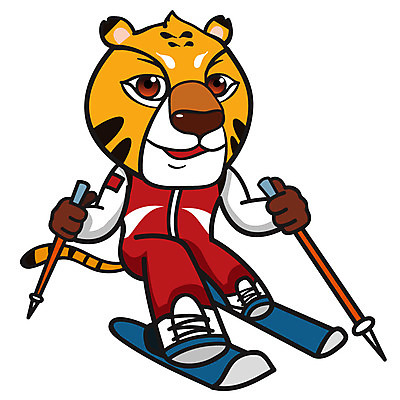 EPS 동물 직업 척추동물 캐릭터 한마리 육지동물 스포츠 동물캐릭터 일러스트 홍보캐릭터 포유류 스키 운동선수 사람없음 레포츠 운동 갈색 점프 호랑이 정방 스키복 스포츠캐릭터 호랑이캐릭터 스키선수 2010년 경인년 폴 활강 일러캐릭터 1 옷 컬러 모션 레저 겨울스포츠 건강 연도 스키용품 파일형식 벡터