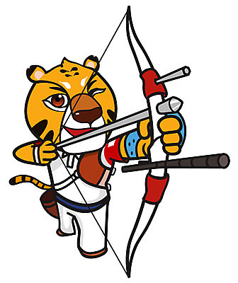 EPS 동물 직업 척추동물 캐릭터 한마리 육지동물 스포츠 동물캐릭터 올림픽 일러스트 홍보캐릭터 포유류 하계올림픽 화살 운동선수 사람없음 레포츠 운동 글러브 권투글러브 호랑이 활 스포츠캐릭터 호랑이캐릭터 양궁 조준 2010년 경인년 양궁선수 화살통 일러캐릭터 1 스포츠용품 장갑 레저 통 건강 연도 파일형식 벡터