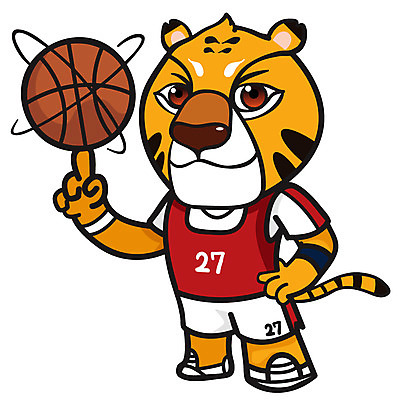 EPS 동물 직업 척추동물 캐릭터 한마리 육지동물 스포츠 동물캐릭터 올림픽 유니폼 일러스트 홍보캐릭터 포유류 손가락 하계올림픽 운동선수 농구 농구공 사람없음 레포츠 운동 갈색 구기 호랑이 묘기 농구선수 스포츠캐릭터 회전 호랑이캐릭터 2010년 경인년 손목보호대 일러캐릭터 1 손 옷 컬러 공 레저 건강 연도 파일형식 벡터
