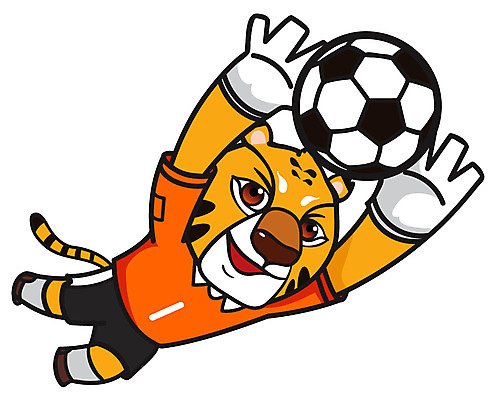 EPS 동물 직업 척추동물 캐릭터 한마리 육지동물 스포츠 동물캐릭터 장갑 유니폼 일러스트 홍보캐릭터 축구공 포유류 축구선수 운동선수 손짓 경기 사람없음 레포츠 운동 갈색 구기 축구 호랑이 수비 스포츠캐릭터 호랑이캐릭터 2010년 경인년 골키퍼 골키퍼장갑 일러캐릭터 1 잡화 옷 컬러 공 축구용품 모션 레저 건강 글러브 연도 파일형식 벡터