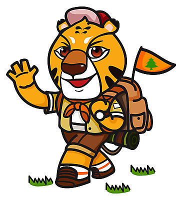 EPS 동물 직업 척추동물 캐릭터 모자 한마리 육지동물 동물캐릭터 일러스트 홍보캐릭터 배낭 포유류 산 손짓 잔디 취미 사람없음 레포츠 운동 갈색 등산 깃발 호랑이 등산객 호랑이캐릭터 등산화 2010년 경인년 일러캐릭터 식물 1 잡화 컬러 신발 가방 모션 레저 건강 트래킹 연도 등산용품 파일형식 벡터
