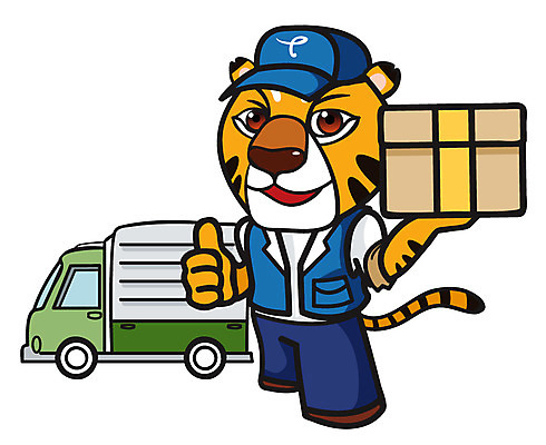 EPS 동물 직업 척추동물 캐릭터 모자 한마리 육지동물 동물캐릭터 일러스트 홍보캐릭터 포유류 자동차 작업복 손짓 사람없음 상자 갈색 트럭 엄지손가락 최고 호랑이 택배기사 배달원 배송 택배 호랑이캐릭터 2010년 경인년 일러캐릭터 1 잡화 옷 육상교통 컬러 손가락 모션 운송업 연도 파일형식 벡터