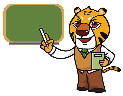 EPS 동물 직업 척추동물 캐릭터 한마리 육지동물 교육 동물캐릭터 지도 일러스트 홍보캐릭터 포유류 교실 학교 수업 교육캐릭터 애니멀프린트 정장 사람없음 책 갈색 교사 교수 칠판 호랑이 강의 분필 호랑이캐릭터 2010년 경인년 일러캐릭터 1 옷 컬러 연도 초크 파일형식 벡터