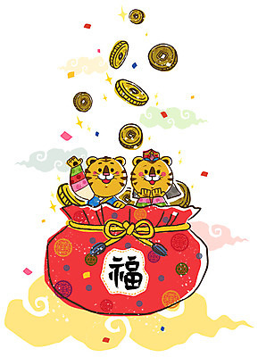 EPS 동물 척추동물 캐릭터 육지동물 리본 동물캐릭터 돈 무늬 일러스트 포유류 전통캐릭터 근하신년 새해 복주머니 사람없음 장식 세로 전통무늬 전통문양 동전 십이지신 운세 호랑이띠 호랑이 전통의상 한복 신년캐릭터 호랑이캐릭터 족두리 2010년 경인년 엽전 구름문양 일러캐릭터 한국전통 전통 문양 전통소품 재산 연도 파일형식 벡터 구름_자연