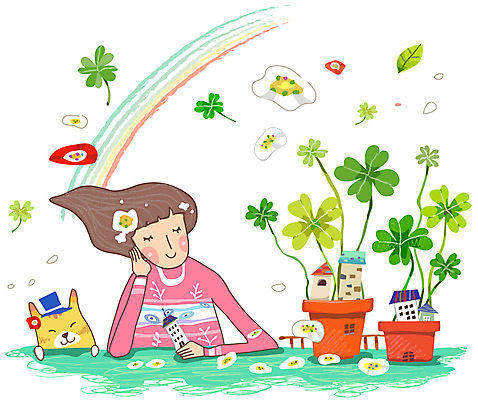 EPS 식물 동물 모자 여자 꽃잎 꽃 화분 화초 줄기 무지개 생각 일러스트 청소년 탁자 나뭇잎 주택 희망프로젝트 사랑 한명 사람 건물 10대 가로 울타리 고양이 희망 행운 메시지 네잎클로버 사회이슈 사색 여자만 여자한명만 십대만 십대여자만 십대여자한명만 국내일러스트 자연요소 1 건축물 잡화 감정 가구 컨셉 잎 포유류 담장 반려동물 클로버 파일형식 벡터