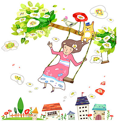 EPS 나무 식물 동물 모자 여자 꽃잎 꽃 줄기 일러스트 청소년 조류 나뭇잎 주택 희망프로젝트 사랑 한명 사람 건물 10대 세로 울타리 고양이 희망 나뭇가지 깃발 메시지 사회이슈 그네 여자만 여자한명만 십대만 십대여자만 십대여자한명만 국내일러스트 1 건축물 잡화 감정 컨셉 잎 포유류 담장 반려동물 파일형식 벡터