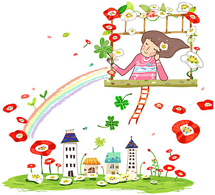 EPS 식물 여자 꽃잎 꽃 줄기 무지개 생각 일러스트 사다리 창문 청소년 주택 희망프로젝트 사랑 한명 사람 잔디 초원 건물 10대 가로 새싹 희망 행운 메시지 네잎클로버 사회이슈 사색 여자만 여자한명만 십대만 십대여자만 십대여자한명만 국내일러스트 자연요소 1 건축물 감정 컨셉 도구 클로버 파일형식 벡터