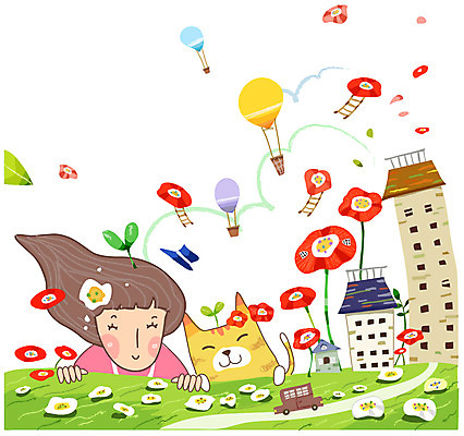 EPS 동물 구름 모자 여자 꽃잎 꽃 길 줄기 일러스트 자동차 청소년 나뭇잎 아파트 주택 희망프로젝트 사랑 한명 사람 잔디 초원 건물 10대 가로 새싹 고양이 희망 미니어처 기구 열기구 메시지 사회이슈 여자만 여자한명만 십대만 십대여자만 십대여자한명만 국내일러스트 자연요소 식물 1 건축물 잡화 감정 육상교통 컨셉 잎 포유류 항공교통 반려동물 모형 파일형식 벡터