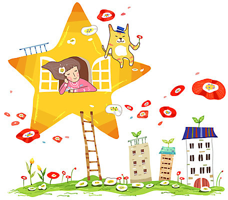 EPS 동물 모자 여자 꽃잎 꽃 별 생각 일러스트 사다리 창문 청소년 주택 희망프로젝트 사랑 한명 사람 잔디 초원 건물 10대 가로 울타리 새싹 고양이 희망 메시지 사회이슈 사색 별집 여자만 여자한명만 십대만 십대여자만 십대여자한명만 국내일러스트 자연요소 식물 1 건축물 잡화 감정 컨셉 포유류 담장 반려동물 도구 파일형식 벡터