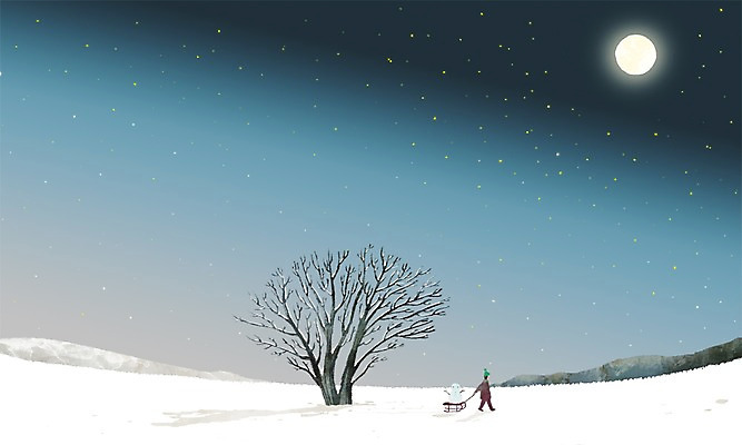 자연요소 PSD 나무 식물 사계절 계절 남자 별 백그라운드 겨울 일러스트 자연 하늘 그림자 한명 사람 풍경 20대 성인 야외 가로 평화 설원 침묵 고요 보름달 달 눈 당기기 고독 야간 저녁 썰매 남자만 남자한명만 성인남자만 청년만 청년남자만 청년남자한명만 성인한명만 성인남자한명만 성인만 겨울배경 국내일러스트 1 감정 컨셉 모션 날씨 눈_날씨 청년 소리 생태계 파일형식