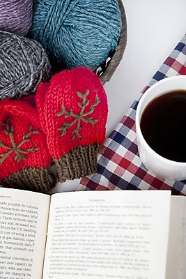 포토 JPG 스튜디오촬영 잡화 계절 커피 음료 장갑 겨울 자연 실내 사람없음 책 하이앵글 바구니 머그컵 뜨개질 털실 천 오브젝트 체크무늬 국내포토 뷰포인트 무늬 취미 내부 컵 직물 실 생태계 파일형식