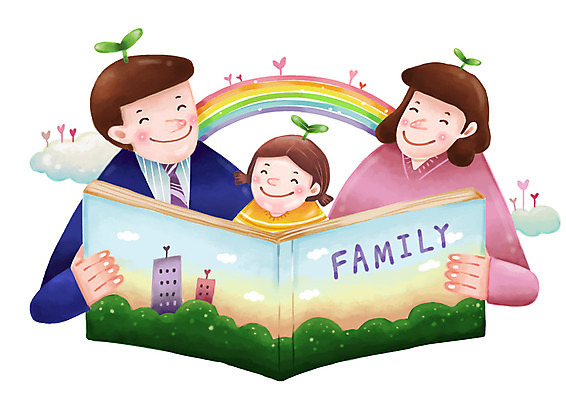 PSD 구름 여자 남자 행복 어린이 무지개 일러스트 가족 엄마 새출발 사랑 사람 소녀 빌딩 건물 책 가로 세명 독서 새싹 희망 자녀 하트 아빠 숲 시작 국내일러스트 자연요소 모양 식물 건축물 감정 관계 새로움 출발 파일형식