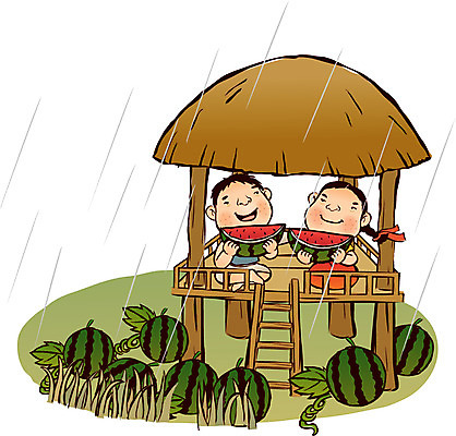 EPS 계절 여자 열매 남자 과일 일러스트 여름음식 수박 사람 야외 두명 여름 비 더위 전통의상 한복 빗방울 절기 댕기머리 대서 원두막 농어촌캐릭터 소나기 제철음식 제철과일 국내일러스트 자연요소 식물 한국전통 전통 헤어스타일 음식 날씨 비_날씨 산업캐릭터 제철 파일형식 벡터 여름_계절