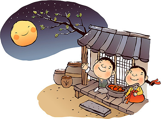 EPS 나무 식물 계절 여자 남자 일러스트 밤하늘 주택 기와집 사람 두명 건물 보름달 달 가을 농촌 시골 항아리 마루 야간 전통의상 한복 절기 댕기머리 화로 디딤돌 상강 화덕 국내일러스트 자연요소 한국전통 전통 헤어스타일 그릇 건축물 하늘 한옥 바닥 돌_바위 도자기 파일형식 벡터