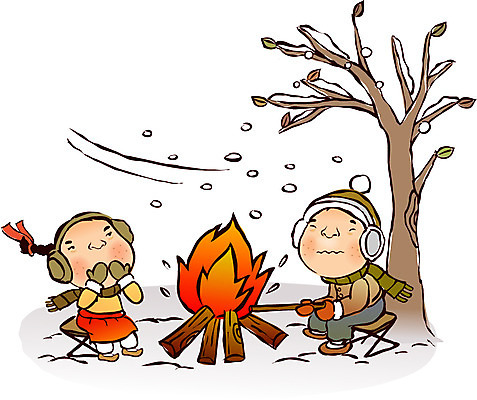 EPS 나무 식물 모자 계절 여자 남자 장갑 겨울 의자 일러스트 바람 불꽃 사람 야외 두명 목도리 추위 눈 전통의상 한복 모닥불 절기 귀마개 댕기머리 소한 국내일러스트 자연요소 한국전통 전통 헤어스타일 잡화 가구 불 날씨 파일형식 벡터