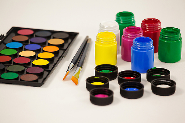 포토 JPG 해외이미지 수채화 사람없음 물감 미술도구 붓 팔레트 해외202008 해외포토 오브젝트 파일형식