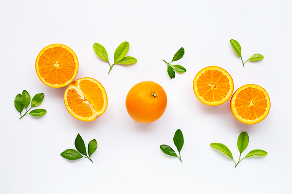 포토 JPG 해외이미지 조각 잎 오렌지 사람없음 신선 플랫 달콤 비타민C 해외202008 해외포토 식물 과일 맛 비타민 파일형식