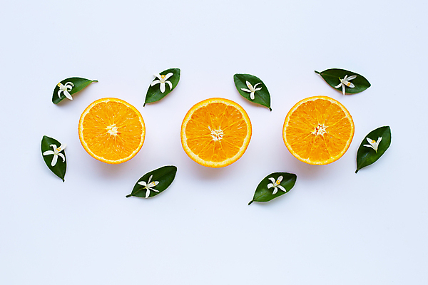 포토 JPG 해외이미지 조각 잎 오렌지 사람없음 신선 플랫 달콤 비타민C 해외202008 해외포토 식물 과일 맛 비타민 파일형식