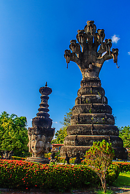 포토 JPG 해외이미지 공원 조각 태국 미술 사람없음 조각상 정원 큼 공상 거인 콘크리트 해외202008 해외포토 공공시설 아시아 문화예술 조형물 크기 파일형식