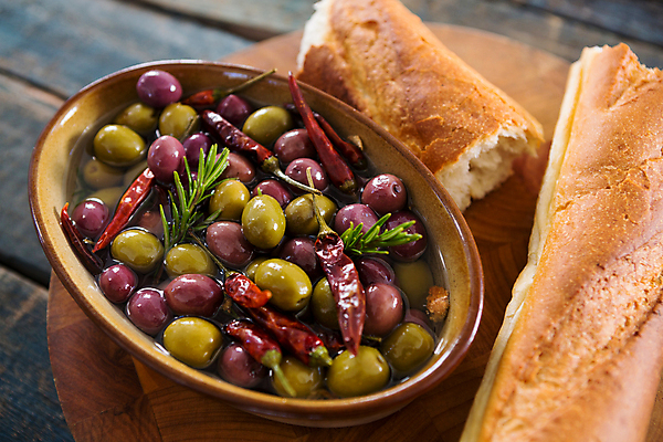 포토 JPG 해외이미지 빵 사람없음 올리브 피클 올리브절임 해외202008 해외포토 열매 음식 절임 파일형식