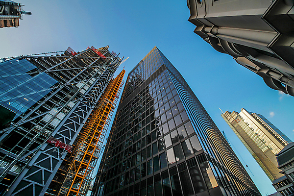 포토 JPG 해외이미지 황혼 그림 런던 상업 지역 해외202008 해외포토 영국 일몰 파일형식