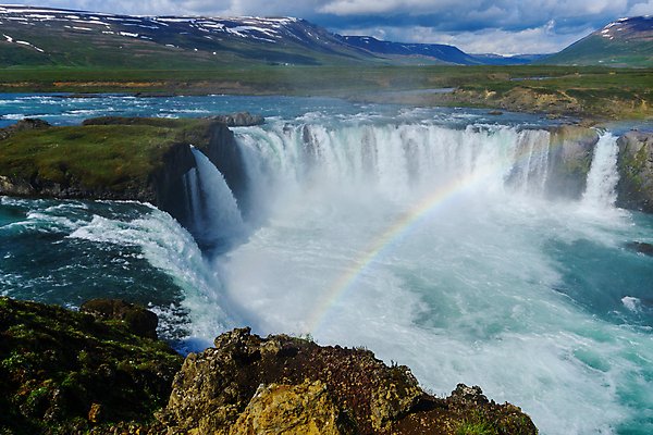 포토 JPG 해외이미지 아이슬란드 폭포 지역 해외202008 해외포토 유럽 자연 파일형식