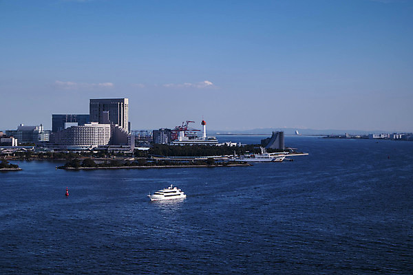 포토 JPG 해외이미지 무지개 함께함 풍경 만 도쿄 바쁨 수로 해외202008 해외포토 자연요소 컨셉 일본 파일형식