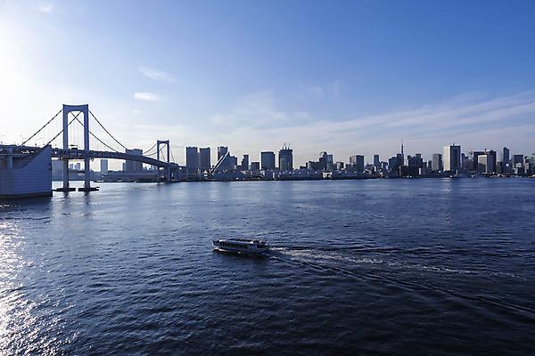 포토 JPG 해외이미지 무지개 함께함 풍경 만 도쿄 바쁨 수로 해외202008 해외포토 자연요소 컨셉 일본 파일형식