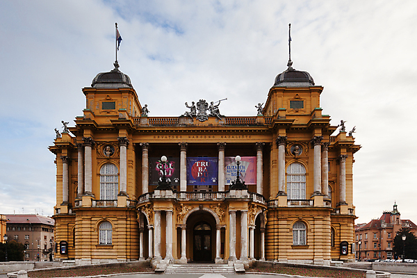 포토 JPG 해외이미지 극장 크로아티아 자그레브 전국 해외202008 해외포토 유럽 파일형식