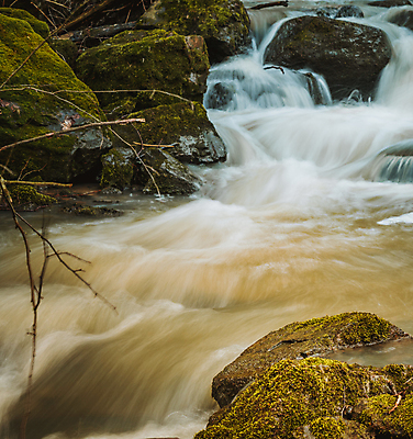 포토 JPG 해외이미지 노르웨이 폭포 중앙 숲 A 타운 스칸디나비아 해외202008 해외포토 알파벳 유럽 자연 도시 파일형식