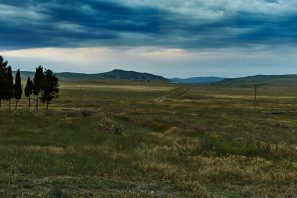 포토 JPG 해외이미지 응시 산 마을 캔 A 지역 수도원 사방 유일 해외202008 해외포토 알파벳 시선 파일형식