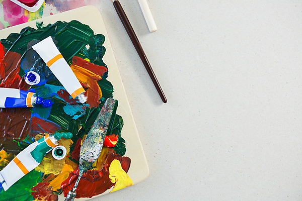 포토 JPG 해외이미지 수채화 사람없음 물감 미술도구 팔레트 해외202008 해외포토 오브젝트 파일형식