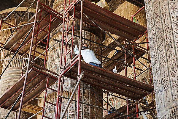 포토 JPG 해외이미지 함께함 이집트 사찰 발판 철강 해외202008 해외포토 컨셉 종교건축 아프리카 파일형식