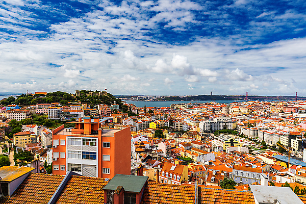 포토 JPG 해외이미지 함께함 안테나 파노라마 도시 타운 스카이라인 리스본 옛날 해외202008 해외포토 컨셉 통신 촬영기법 파일형식