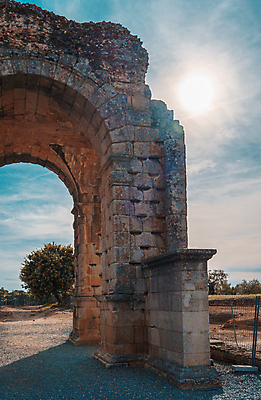 포토 JPG 해외이미지 도시 아치 북쪽 기간 로마인 세기 제국 해외202008 해외포토 모션 인종 방향 파일형식