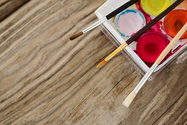 포토 JPG 해외이미지 사람없음 목재 물감 미술도구 팔레트 해외202008 해외포토 나무 재료 오브젝트 파일형식