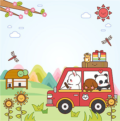 나무 동물 동물캐릭터 일러스트 자동차 해바라기 프레임 사람없음 태양 추석 귀여움 시골 토끼 메모지 강아지 잠자리 판다 박 햄스터 고향 프레임일러스트 전통프레임 국내일러스트 일러캐릭터 AI파일 자연요소 식물 캐릭터 전통 명절 꽃 육상교통 곤충 컨셉 곰 포유류 반려동물 사무용품 개 설치류 파일형식 벡터