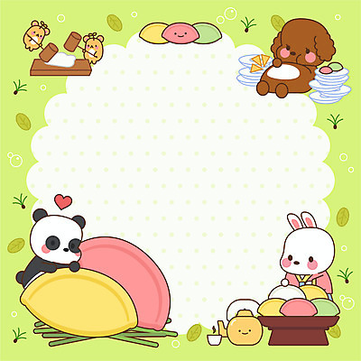 동물 그릇 동물캐릭터 일러스트 주전자 떡 프레임 사람없음 추석 귀여움 토끼 메모지 강아지 한복 판다 송편 햄스터 프레임일러스트 꿀떡 전통프레임 국내일러스트 일러캐릭터 AI파일 캐릭터 한국전통 전통 식기 명절 컨셉 곰 포유류 주방용품 반려동물 사무용품 개 설치류 전통의상 파일형식 벡터