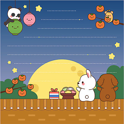 동물 동물캐릭터 일러스트 프레임 감 사람없음 추석 귀여움 보름달 토끼 메모지 강아지 야간 판다 감나무 보따리 송편 연등 햄스터 프레임일러스트 전통프레임 국내일러스트 일러캐릭터 AI파일 자연요소 나무 캐릭터 전통 명절 컨셉 과일 곰 포유류 떡 반려동물 사무용품 달 등불 개 설치류 불교용품 파일형식 벡터