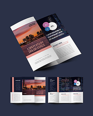 템플릿 표지디자인 표지 ZIP 내지 리플렛 야경 3단접지 빌딩 팜플렛 사람없음 강 도심 남색 국내여행 인디자인 INDD 이미지템플릿 컬러 여행 건물 도시 야간 파일형식 풍경_경치