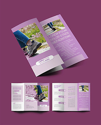 템플릿 표지디자인 표지 ZIP 내지 리플렛 신발 3단접지 발 팜플렛 신체부위 걷기 보라색 하반신 다리 국내여행 인디자인 INDD 이미지템플릿 컬러 여행 모션 사람 파일형식