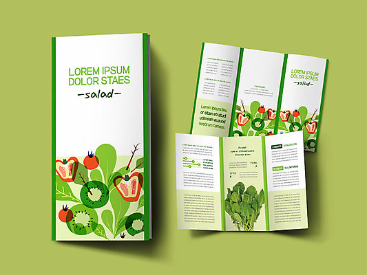 템플릿 표지디자인 표지 ZIP 내지 리플렛 토마토 채소 3단접지 파프리카 키위 요리 팜플렛 사람없음 초록색 샐러드 인디자인 INDD 이미지템플릿 음식 컬러 과일 파일형식