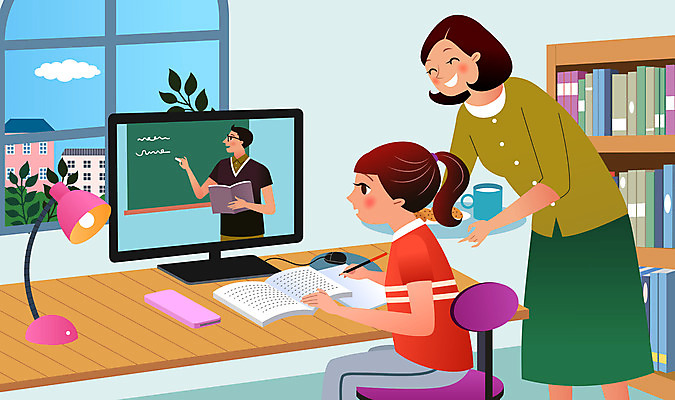 여자 남자 어린이 의자 일러스트 가족 모바일 나뭇잎 조명 책장 주택 상반신 성인 건물 책 컵 세명 컴퓨터 연필 펜 교사 스탠드 온라인강의 사회적거리두기 집콕 온택트 랜선라이프 레이어드홈 국내일러스트 AI파일 직업 라이프스타일 식기 건축물 캠페인 가구 잎 관계 학용품 사람 전자제품 필기구 강의 신조어 파일형식 벡터 앳홈라이프 언택트