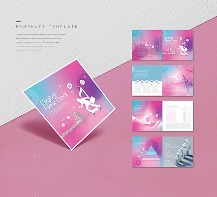 템플릿 실루엣 산업 ZIP 리플렛 분홍색 빌딩 팜플렛 사람없음 건물 스마트폰 보라색 로봇팔 인디자인 INDD 디지털뉴딜 경제부흥 이미지템플릿 건축물 컬러 촬영기법 경제 핸드폰 스마트기기 로봇 파일형식 뉴딜정책