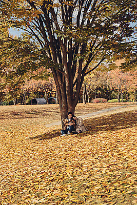 포토 JPG 주간 전신 나무 커플 여자 남자 행복 낙엽 데이트 자연 서울 앉기 20대 성인 야외 두명 앞모습 기댐 다정 산책 한국인 가을 숲 즐거움 성인만 서울숲 국내포토 자연요소 식물 계절 감정 뷰포인트 컨셉 잎 관계 모션 휴식 한국 사람 동양인 청년 생태계 파일형식