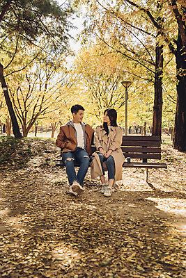 포토 JPG 주간 전신 커플 여자 남자 행복 단풍 낙엽 벤치 데이트 자연 서울 앉기 20대 성인 야외 두명 앞모습 다정 산책 한국인 가을 숲 즐거움 은행잎 성인만 서울숲 국내포토 자연요소 계절 감정 뷰포인트 컨셉 잎 의자 관계 모션 휴식 한국 사람 동양인 청년 생태계 파일형식