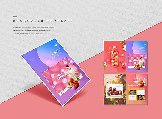 PSD 템플릿 표지디자인 북디자인 출판디자인 여자 표지 ZIP 내지 리플렛 분홍색 북커버 과일 봉투 팜플렛 성인 두명 빨간색 30대 보라색 한국인 사과 특산물 사과나무 사과주스 성인여자만 이미지템플릿 나무 컬러 사람 동양인 장년 과일주스 여자만 성인만 파일형식
