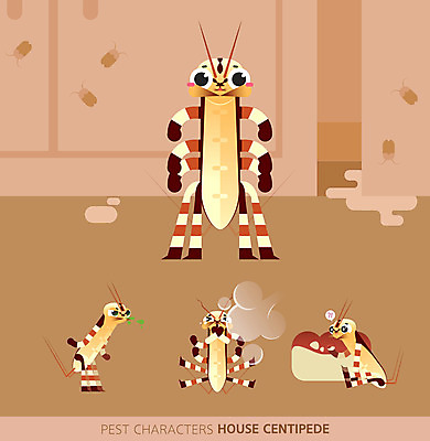 캐릭터 빵 여러마리 일러스트 사람없음 세트 갈색 귀여움 해충 먹기 괴로움 곤충캐릭터 그리마 일러캐릭터 AI파일 감정 음식 컬러 다수 곤충 컨셉 모션 벌레 파일형식 벡터