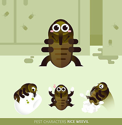 캐릭터 여러마리 일러스트 사람없음 초록색 세트 귀여움 점프 쌀 해충 다이빙 곤충캐릭터쌀벌레 일러캐릭터 AI파일 컬러 다수 곤충 컨셉 모션 곡류 수영 벌레 수중스포츠 파일형식 벡터